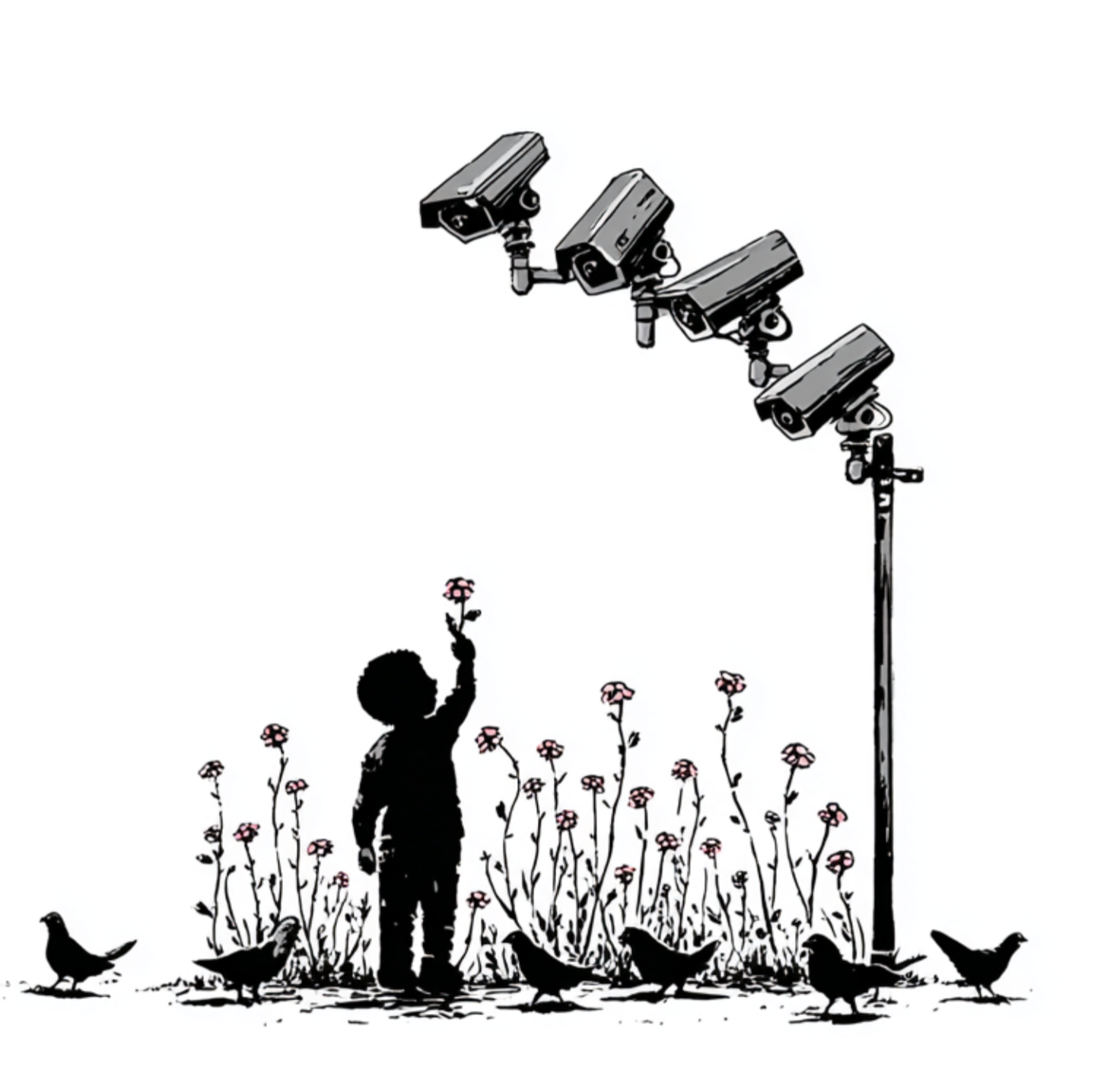 A Flower for the Viewer