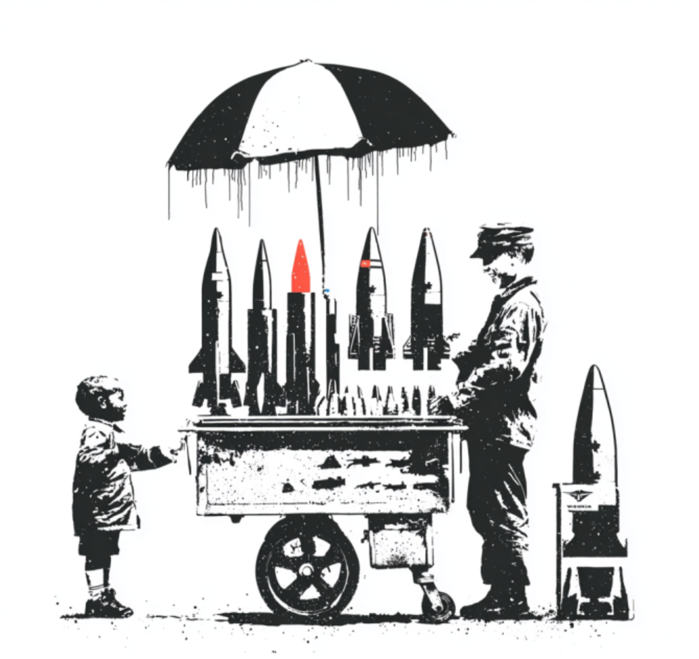 I Came for Ice Cream